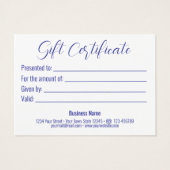 豪華な金ゴールドスノーフレークスクリスマスホワイトボウブルー (裏面)