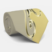 豪華な金ゴールドメタル金ゴールドと銀 ネクタイ (ロール)