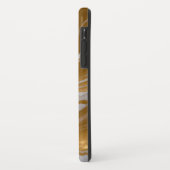 豪華な金ゴールド大理石iPhone/iPadケース Case-Mate iPhoneケース (裏面/左)