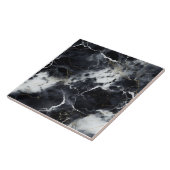 豪華な金ゴールド製大理石タイル タイル (側面)