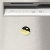 豪華な金ゴールド金ゴールド&ブラックに装飾モノグラム、 マグネット (インサイチュ (食洗機))