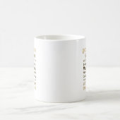 豪華な金ゴールド コーヒーマグカップ (中央)