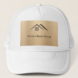 豪華な金属金ゴールド実在領域 キャップ