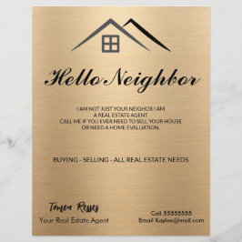 豪華な金属金ゴールド チラシ