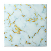 豪華な金箔を施した陶器のモチーフを使った陶芸 タイル (正面)