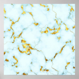 豪華な金箔を施した陶器のモチーフを使った陶芸 ポスター