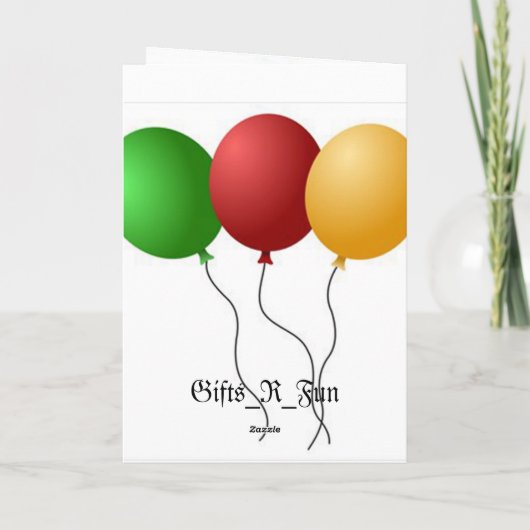 豪華な雪片 カード (裏面)