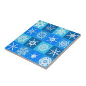 豪華な雪片 タイル (側面)