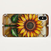 豪華な額縁の鮮やかな花 Case-Mate iPhoneケース (裏面(横))