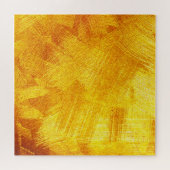 豪華な黄金のテクスチャ、抽象芸術の背景。 ジグソーパズル (横)