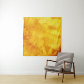 豪華な黄金のテクスチャ、抽象芸術の背景。 タペストリー (インサイチュ)