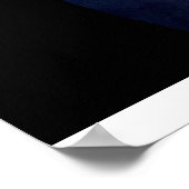 豪華な ポスター (角)