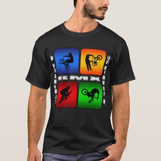 豪華なBMX Tシャツ (正面)