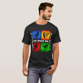 豪華なBMX Tシャツ (正面フル)