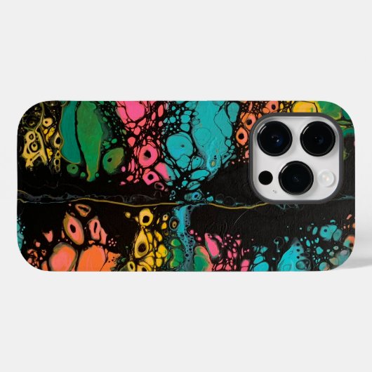 豪華なiphone 14ケース Case-Mate iPhoneケース (裏面 (横))