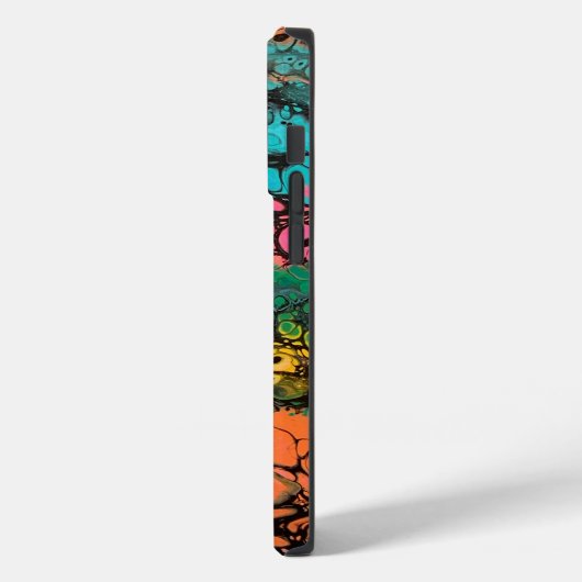 豪華なiphone 14ケース Case-Mate iPhoneケース (裏面 / 左)