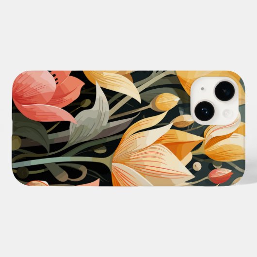 豪華なiphone 14ケース Case-Mate iPhoneケース (裏面 (横))