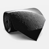豪華なNASAのイメージは地球輝やきによって、月つきました ネクタイ (ロール)