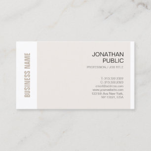 豪華なProfessional Chic Design Stylish Company 名刺