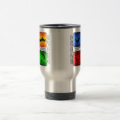 豪華なSkydiving トラベルマグ (中央)