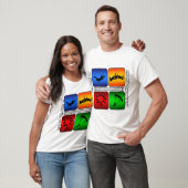 豪華なSkydiving Tシャツ (ユニセックス)