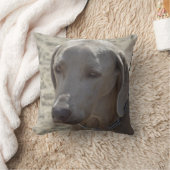 豪華なWeimaraner クッション (ブランケット)