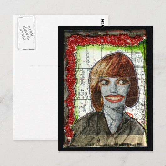 豪華はがき ポストカード (正面/裏面)