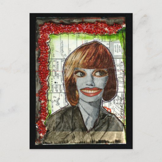 豪華はがき ポストカード (正面)