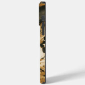 豪華エレガント大理石モダン Case-Mate iPhoneケース (裏面 / 左)