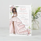 豪華ガールのブライズシャワー 招待状 (スタンド正面)