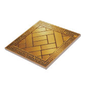 豪華ギリシャ鍵陶磁器タイル タイル (側面)