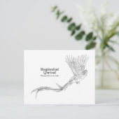 豪華ケツァル ポストカード (スタンド正面)