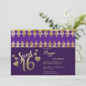 豪華ゴールド スイート16 招待状 (スタンド正面)