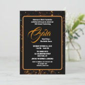 豪華チャリティーボール・ギャラ・フォーマル・ファンドレイザー・イベント 招待状 (スタンド正面)