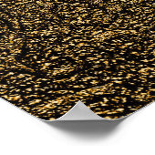 豪華パッケージ、明るいスポットのハイライト。 ポスター (角)