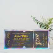 豪華パーティーイベントパス 招待状 (スタンド正面)