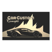 豪華モダンなブラックと金ゴールド彫刻 – スタイル車