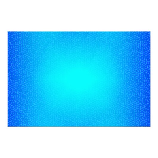 豪華モダン青アート空太陽ステンドグラス フォトプリント            (正面)