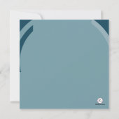 豪華リムジン招待状 招待状 (裏面)