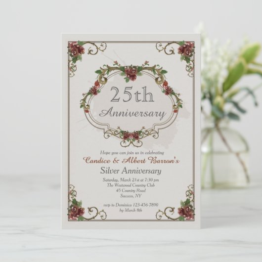 豪華招待状 招待状 (スタンド正面)