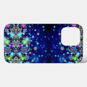 豪華数々のな色の雪片 Case-Mate iPhoneケース (裏面 (横))