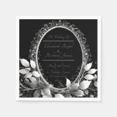 豪華結婚なtouchで自分の気持ちを高める スタンダードカクテルナプキン (正面)