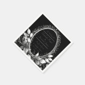 豪華結婚なtouchで自分の気持ちを高める スタンダードカクテルナプキン (角)