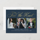豪華結婚脚本の発表 ポストカード (正面/裏面)