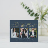 豪華結婚脚本の発表 ポストカード (スタンド正面)