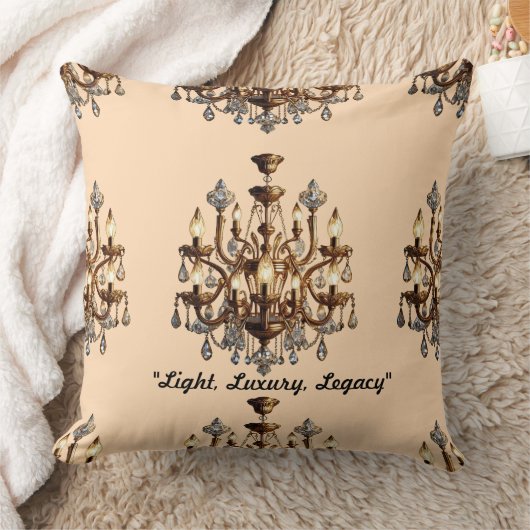 「豪華絢爛」 クッション (ブランケット)