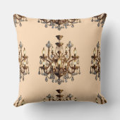 「豪華絢爛」 クッション (裏面)