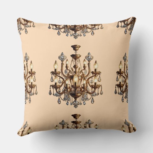 「豪華絢爛」 クッション (裏面)