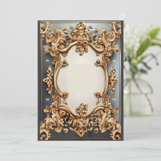 豪華絢爛 招待状 (スタンド正面)