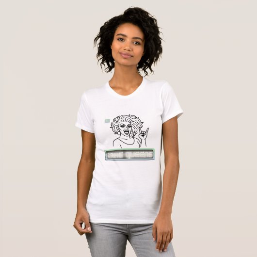 豪華絢爛 Tシャツ (正面フル)